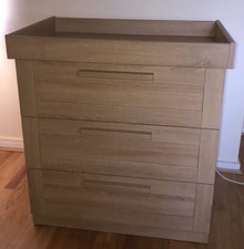 mamas & papas harrow 3 piece furniture set