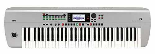 Korg i3 Music Workstation 61keys Matte Silver 100V | eBay