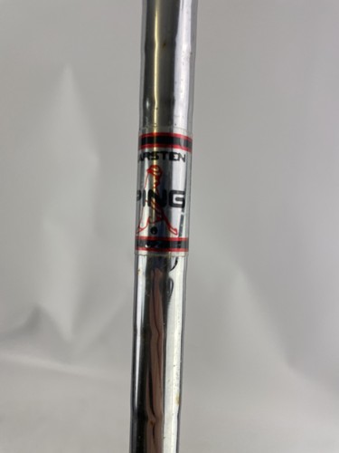 Ping Zing 2 Golf 6 Iron Red Dot Stiff Flex Steel /Left Handed /New Grip /7889 - Picture 15 of 17