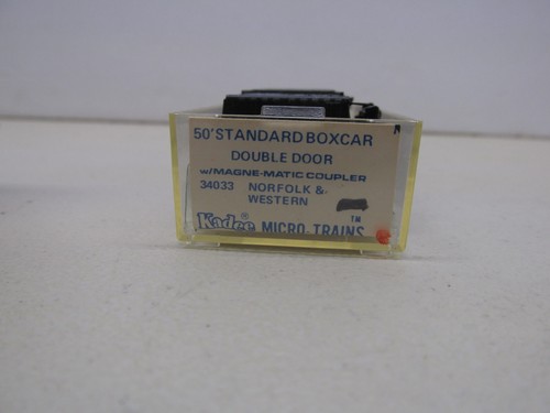 MICRO-TRAINS~#34033-NORFOLK & WESTERN-50' BOXCAR #285228 -N SCALE - Picture 4 of 4