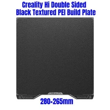 Creality Hi Double Sided Textured PEI Build Plate 280×265mm Strong Adhesion