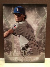 2015 Triple Threads #89 Yu Darvish Texas Rangers