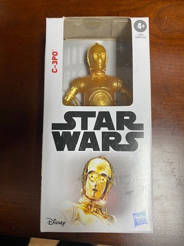 Star Wars Disney Hasbro Luke Skywalker, Darth Vader, C-3PO, Stormtrooper 7 total - Picture 3 of 11