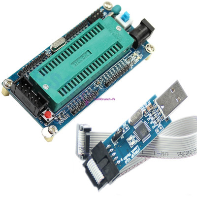 ATMEGA16 Minimum System AVR Board ATmega32 + USB ISP USBasp Programmer ...