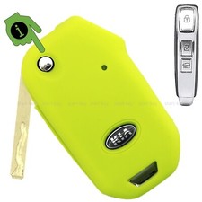 Auto Schlüssel Silikon Cover Hülle für Kia Ceed Niro Stonic Proceed Rio Xceed
