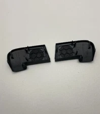 AUDI A3 8P REAR TWEETER SPEAKER COVER RIGHT AND LEFT SIDE DOOR CARD SPORTBACK