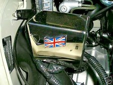 Rover Mini Cooper SportPack MPI Stainless Steel Engine Fuse Cover Instant Bling!