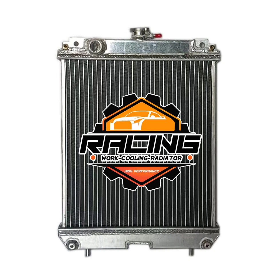 Radiator For Kubota Excavator U35 U35S U35-S2 KX91-3 KX91-3S D1703 RC411-42300 - Image 2 of 4