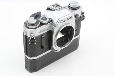 Exc+5] Canon AE-1 Film Camera + New FD 35-70mm f/4 Lens + P Winder