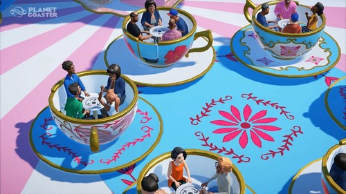Planet Coaster. PC STEAM KEY. Region Free - 第 3/6 張圖片