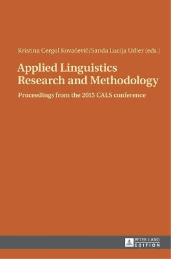 Thumbnail - Sanda Lucija Udi Applied Linguistics Research And Methodolo (gebundene