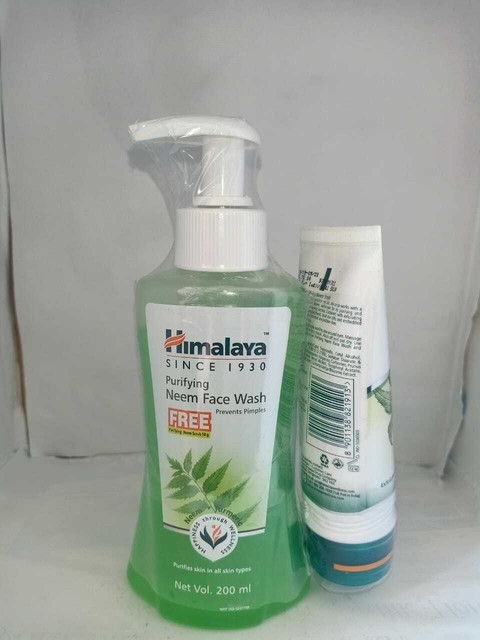 best neem face wash