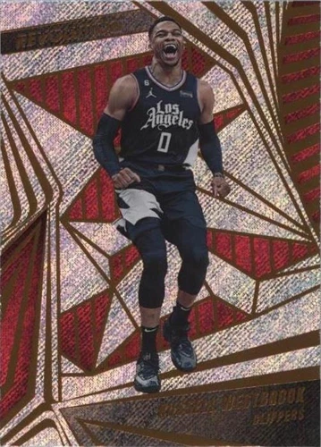 2023-24 Panini Revolution - Russell Westbrook #8