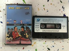 Disc Jockey Mix Vol. Cinta Tape Cassette Disc Jockey Marvin Howell  Jimm Brown