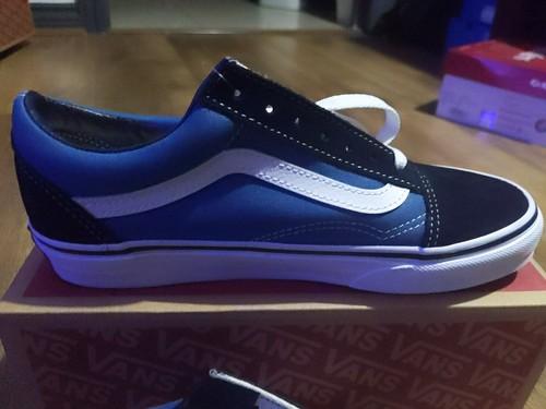 Vans Women's trainer Ua Old Skool Low-Top Sneakers Trainers UK 4. shoe. - Picture 3 of 18