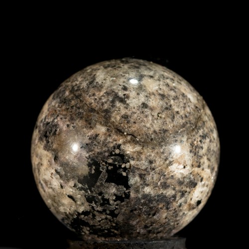 37 mm Fluorescente Cancrisilita esfera de roca.UV Hackmanita rara muestra mineral - Imagen 9 de 9