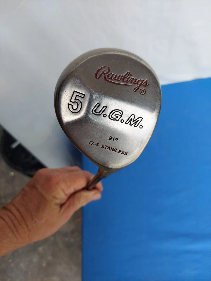 Madera Rawlings 5 U.G.M. Grafito inoxidable 21° diestro Foto 2 de 4