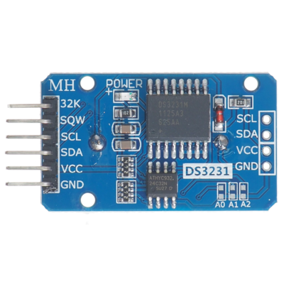 DS3231 AT24C32 I2C RTC Real Time Clock Echtzeituhr Modul Arduino