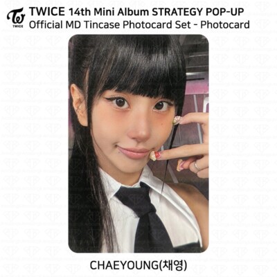 TWICE『strategy』ソウルPOPUPヘアピンセット