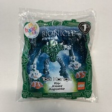 New 2007 McDonald's Happy Meal TOY BIONICLE MAHRI TOA KONGU 1 Sealed Lego