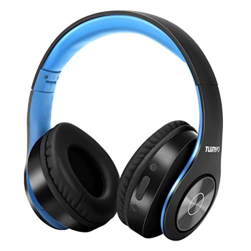 Bluetooth Headphones Wireless Over Ear Stereo Wireless Headset 40H Playtime BASE - Afbeelding 2 van 61
