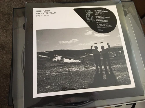 Pink Floyd The Later Years 1987 - 2019 Double 180gram Vinyl LP 2019 Sealed