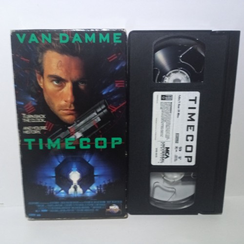 Timecop (VHS, 1995)