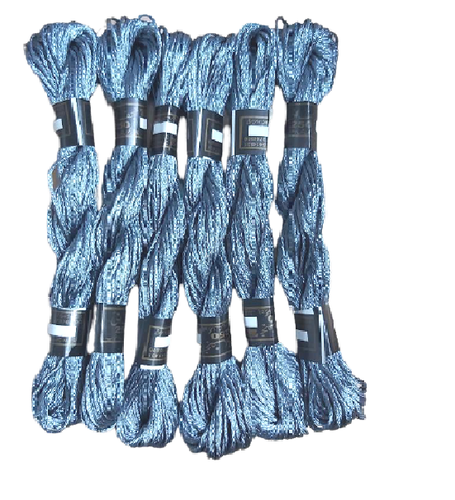 Silk rayon skeins large embroidery floss thread various assorted 17 colors - Picture 36 of 39
