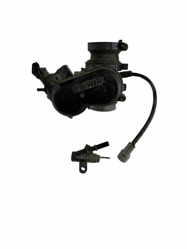 Kawasaki KX250F 2016 carrocería del acelerador con inyectores de combustible Foto 4 de 4