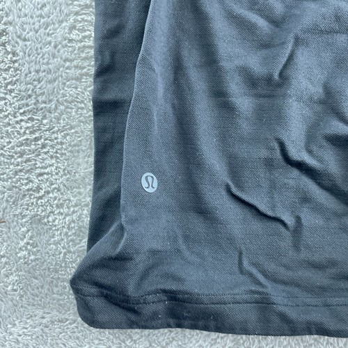 Lululemon Mens Black Short-Sleeve Shirt Lightweight & Breathable 1045 - Picture 5 of 9
