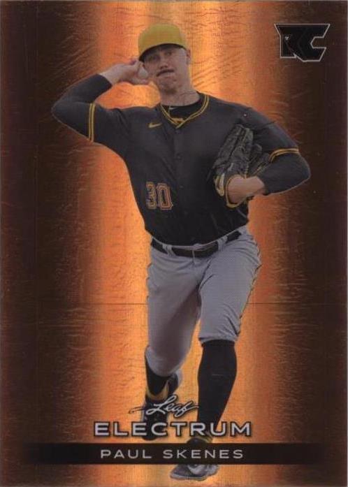 2024 Leaf Electrum - Paul Skenes #82 - 1 of 1