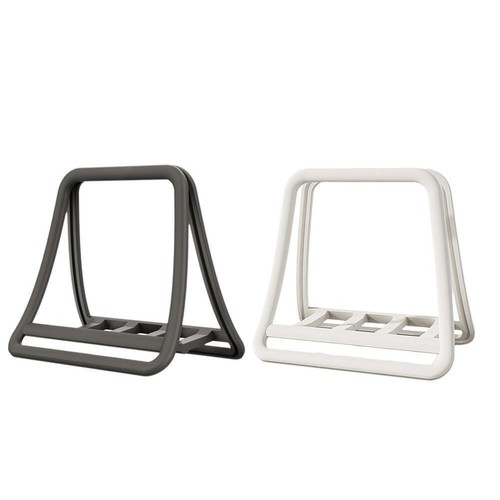 Vertical Laptop Stand - Holder - Adjustable Notebook Space Saver Nice - N4P4 - Picture 4 of 15