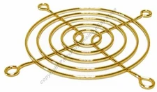 80mm/3"inch/8cm Metal Wire Box/Case Fan Grill/Finger Guard/Cover $SH DISC {GOLD