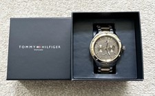 Tommy Hilfiger Dual Tone Quartz Watch