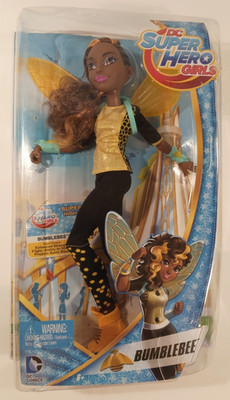 New DC Super Hero Girls Bumblebee 11'' Doll, READ