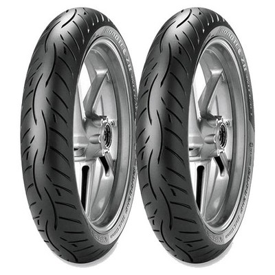 PAAR MOTORRADREIFEN METZELER 120/70-17 (58W) + 150/70-17 (69W) ROADTEC Z8 INTER