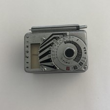  AS-IS Sekonic L-12 Honest LC-I Vintage Light meter '1955 for Leica B141