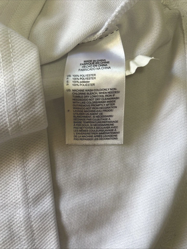 Camiseta deportiva de hockey juvenil CCM Little Blackhawks L/XL hockey puro Foto 4 de 4