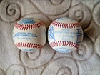 1995 1998 New York Mets team signed baseball ball autographed lot Kent Franco