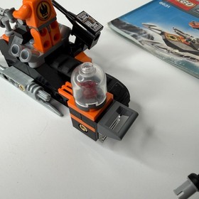 LEGO Agents: Jetpack Pursuit (8631) W/INSTRUCTIONAL MANUAL 100% COMPLETE