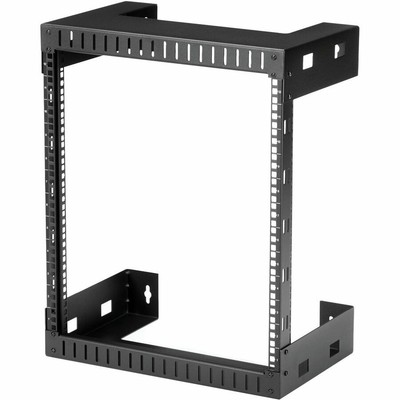 StarTech RK12WALLO 12U Open Frame Wall Mount Server Equipmen Rack Equipment Rack