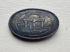 VINTAGE CIVIL WAR CONFEDERATE GEORGIA BELT BUCKLE. EARLY REPRODUCTION