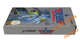 TOP GUN the SECOND MISSION cartouche jeu nes avion simulation Nintendo PAL test&eacute;