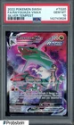 2022 Pokemon SWSH Silver Tempest #TG20 FA Rayquaza VMAX PSA 10 GEM MINT