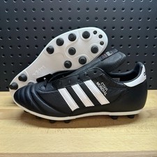 Adidas Copa Mundial Leather Soccer Cleats Black Made In Germany 015110 Size 10