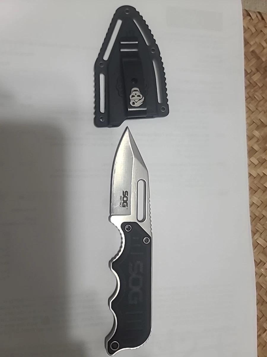 SOG Stainless Steel Handle Boot Collectible Modern Factory