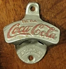 Vintage Early Coca-Cola Starr X Bottle Opener #22 Made in the USA Brown Co. A23