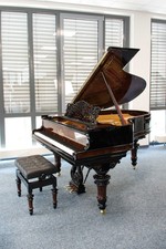 Steinway & Sons a Coda O-180 Radica Con Schwarzen Accenti, Anno 1903, Usato
