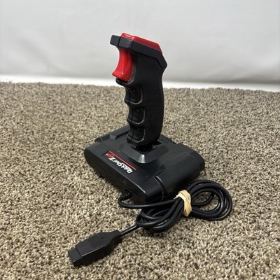 QUICK SHOT II Plus Auto Fire Joystick SV1102 Plus Clicky Tested