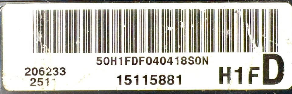 2002-2004 GMC Envoy XL Cluster Speedometer Speedo ID 15115881 120k OEM - Image 2 of 4